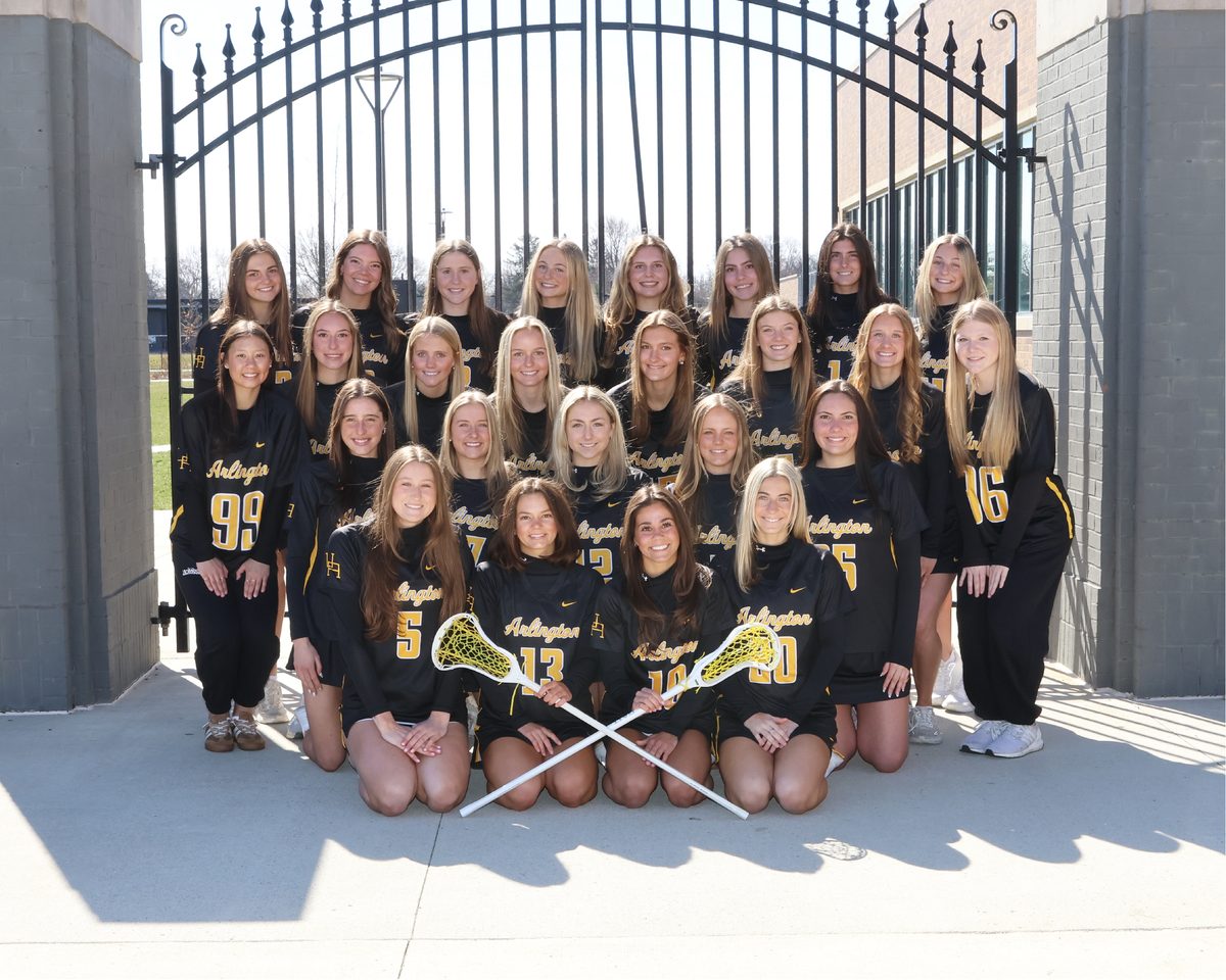 2026 UA Girls Lacrosse Varsity Team